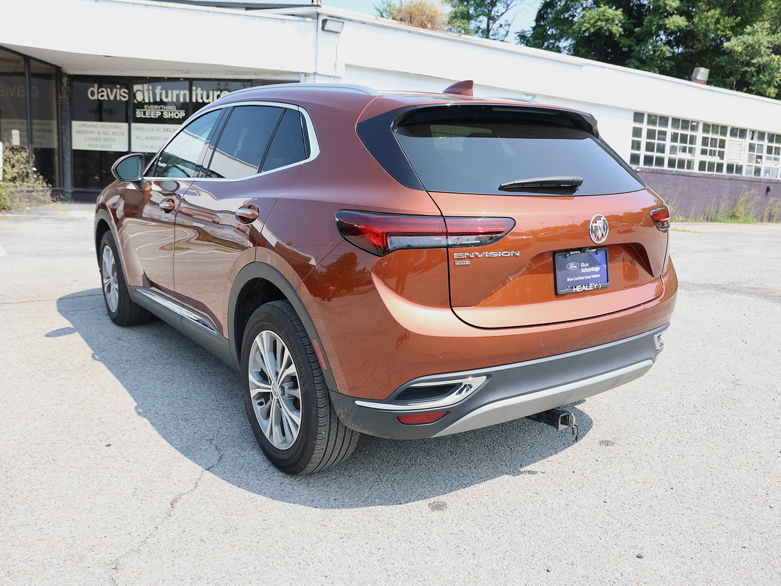 Used 2022 Buick Envision Preferred AWD/4WD image 5