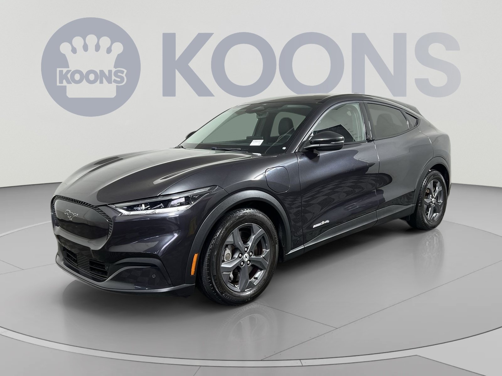 Certified 2022 Ford Mustang Mach-E Select