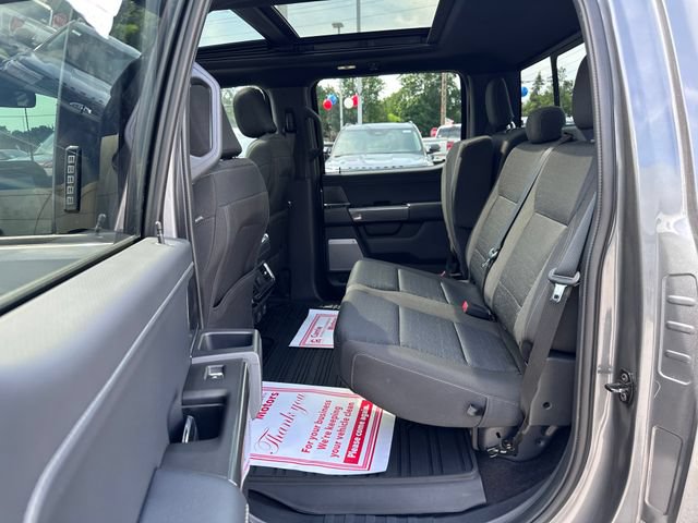 Certified 2022 Ford F150 XLT w/ Equipment Group 302A High AWD/4WD image 7
