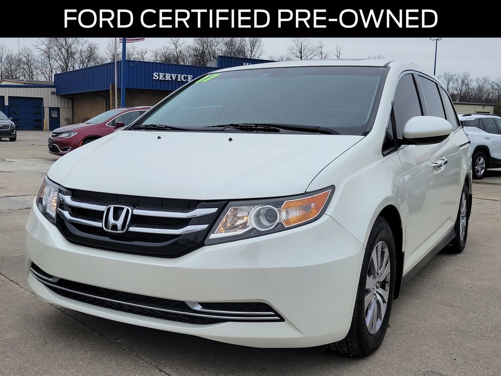 Used 2017 Honda Odyssey EX-L video 2