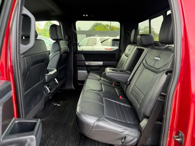 Certified 2025 Ford F150 Platinum w/ FX4 Off-Road Package AWD/4WD image 17