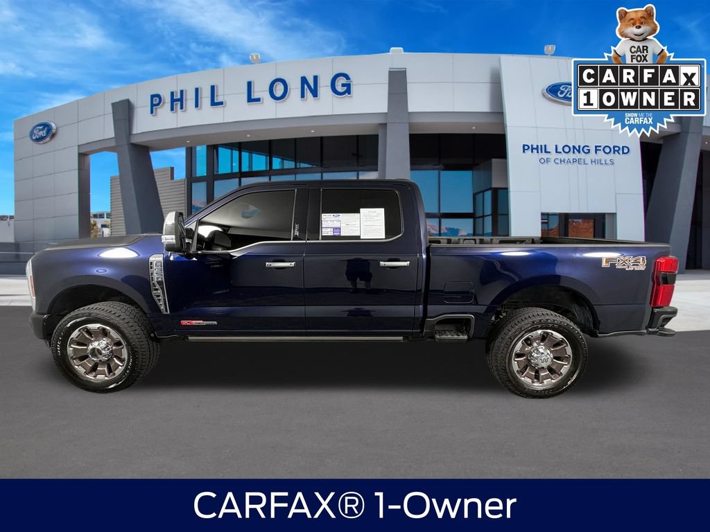Certified 2024 Ford F350 King Ranch w/ Chrome Package AWD/4WD image 2