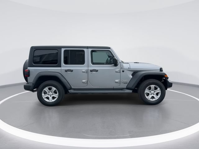 Used 2020 Jeep Wrangler Unlimited Sport S AWD/4WD image 8