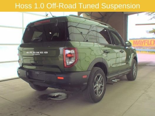 Certified 2025 Ford Bronco Sport Big Bend w/ Convenience Package AWD/4WD image 3