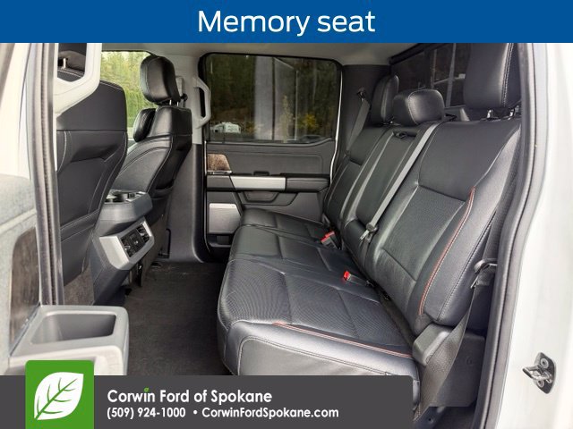Certified 2024 Ford F250 Lariat w/ Lariat Ultimate Package AWD/4WD image 12
