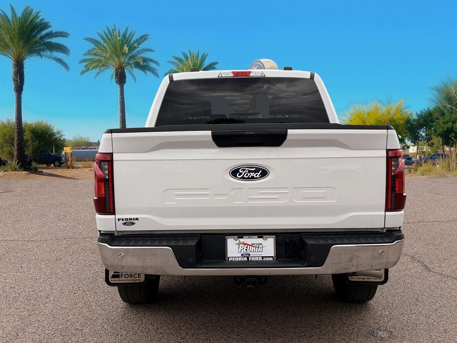 Certified 2025 Ford F150 XLT w/ Equipment Group 301A Standard AWD/4WD image 4