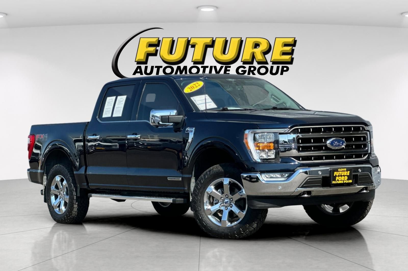 Certified 2022 Ford F150 Lariat w/ Max Trailer Tow Package AWD/4WD image 1