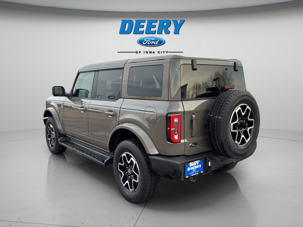 Certified 2025 Ford Bronco Outer Banks AWD/4WD image 16