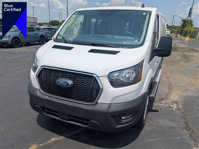 Certified 2024 Ford Transit 250 Low Roof w/ Exterior Upgrade Package