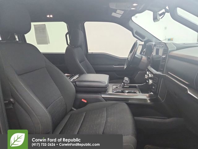 Certified 2023 Ford F150 XLT w/ Equipment Group 302A High image 36