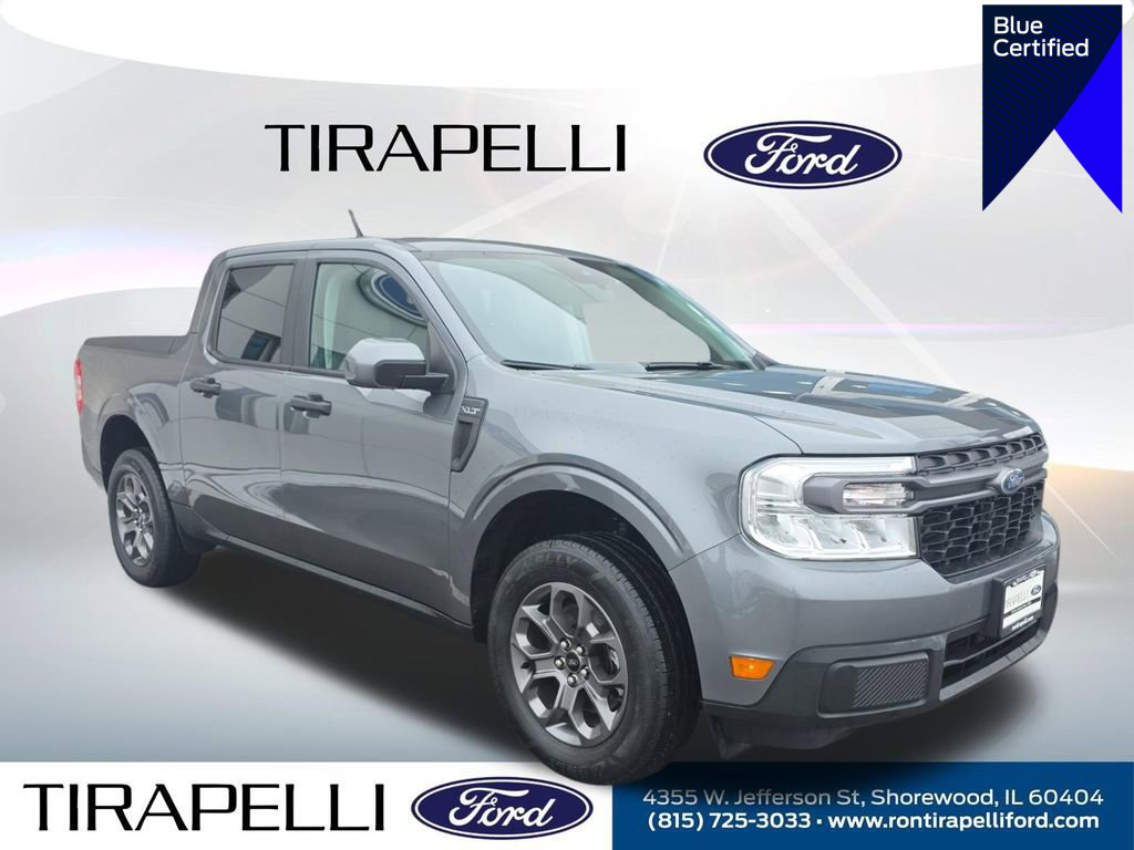 Certified 2022 Ford Maverick XLT w/ XLT Luxury Package