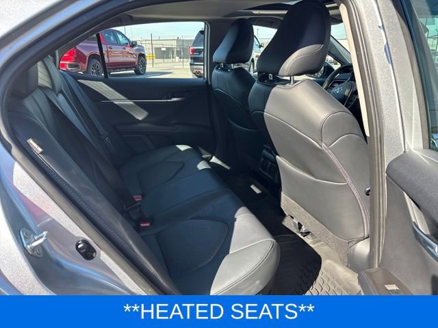 Used 2024 Toyota Camry XLE w/ Navigation Package FWD image 12