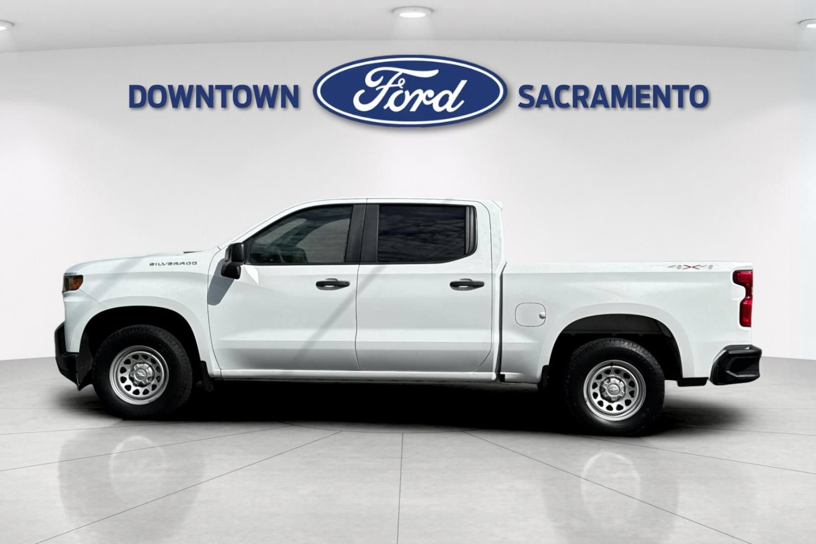 Used 2020 Chevrolet Silverado 1500 W/T w/ Trailering Package AWD/4WD image 7