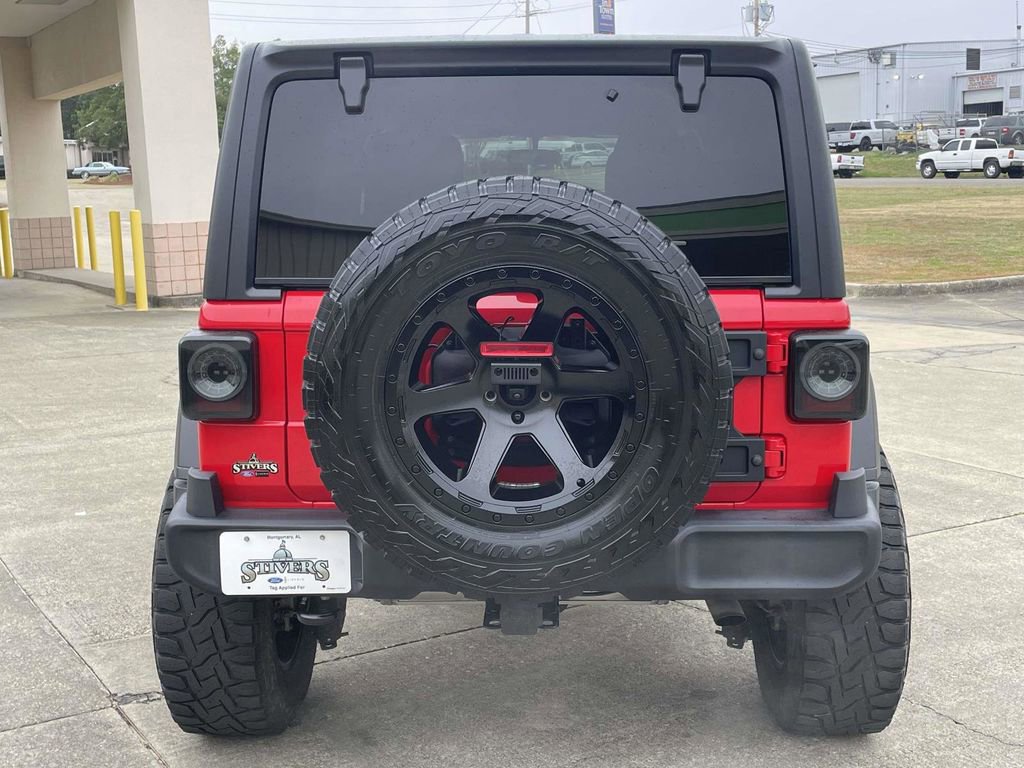 Used 2020 Jeep Wrangler Unlimited Sport S image 4