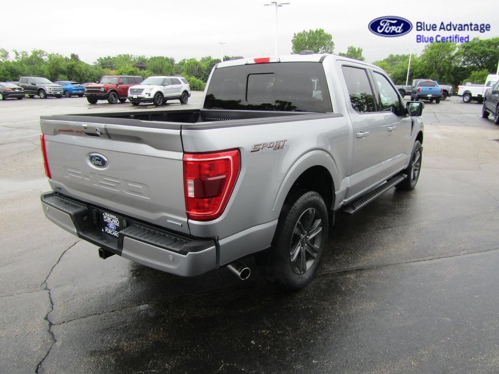 Certified 2023 Ford F150 XLT w/ Equipment Group 302A High AWD/4WD image 21