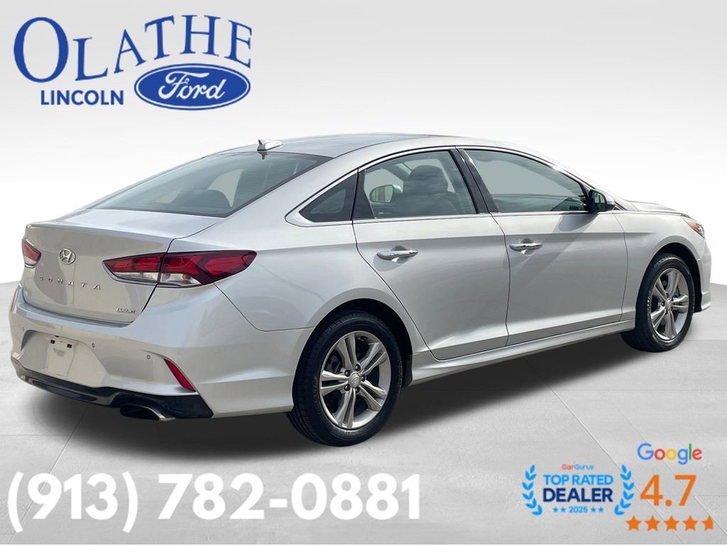 Used 2018 Hyundai Sonata Limited w/ Limited Ultimate Package 03 image 3