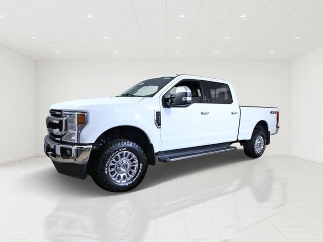 Certified 2022 Ford F350 XLT w/ XLT Premium Package AWD/4WD image 2