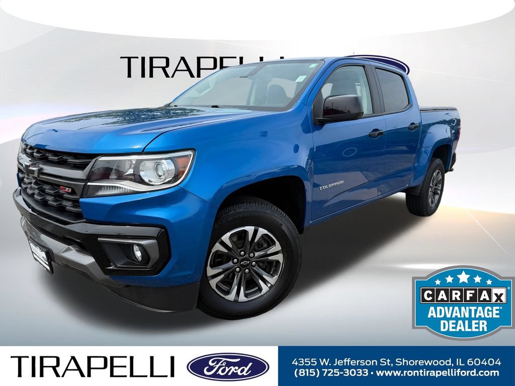 Used 2021 Chevrolet Colorado Z71