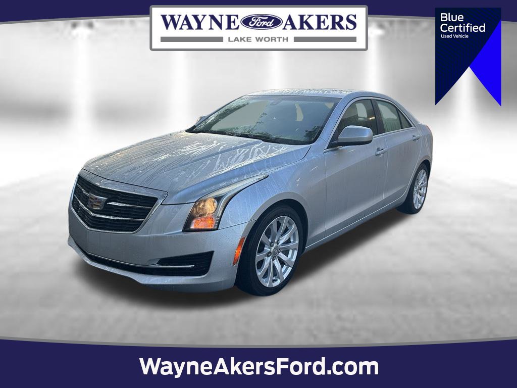 Used 2017 Cadillac ATS 2.0T Sedan