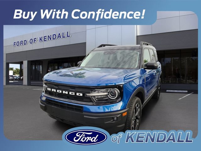 Certified 2024 Ford Bronco Sport Outer Banks AWD/4WD image 1