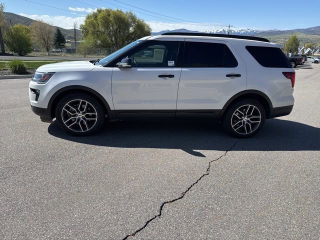 Certified 2019 Ford Explorer Sport w/ Equipment Group 401A AWD/4WD image 3