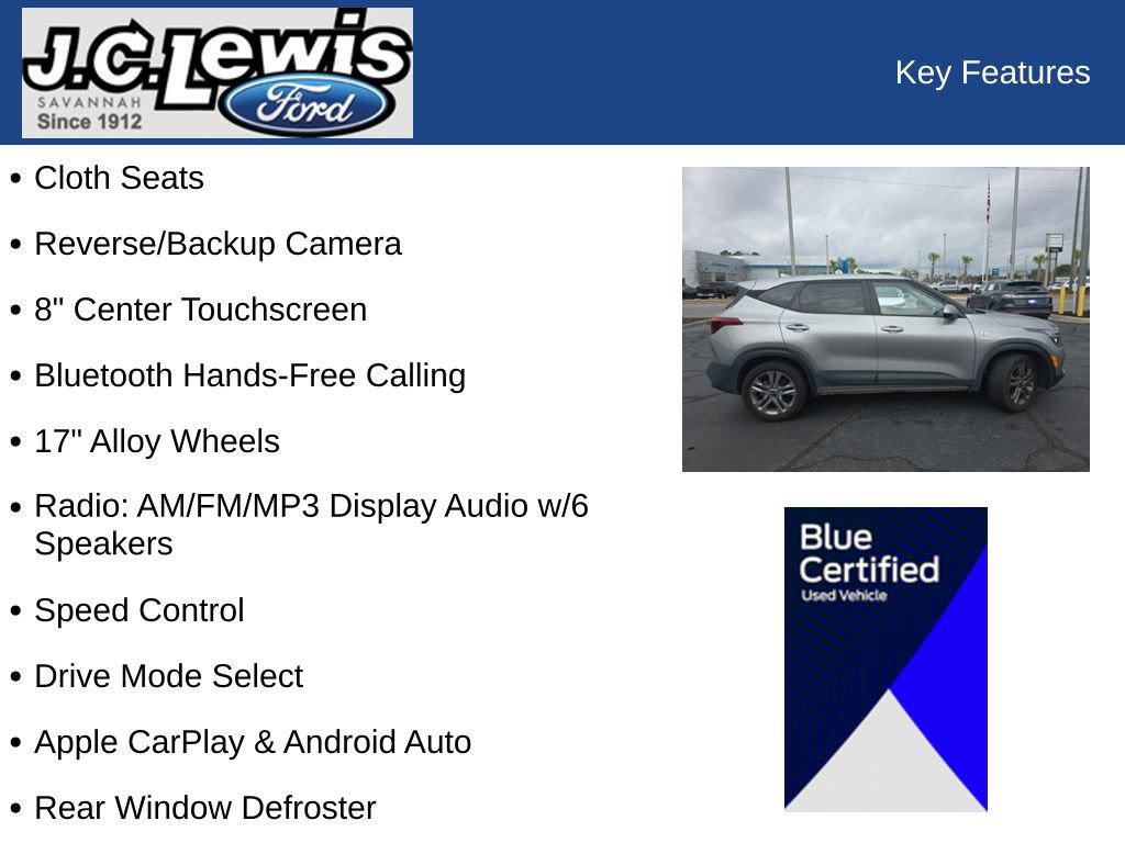 Used 2021 Kia Seltos LX image 10