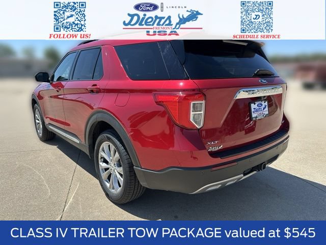 Certified 2023 Ford Explorer XLT w/ Equipment Group 202A AWD/4WD image 3