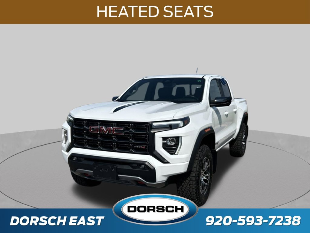 Used 2024 GMC Canyon AT4 w/ Canyon Safety Plus Package