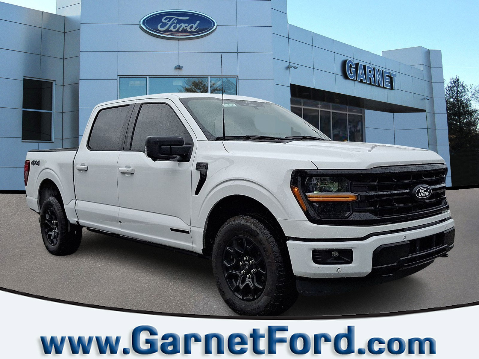 Certified 2024 Ford F150 XLT w/ Equipment Group 302A MID
