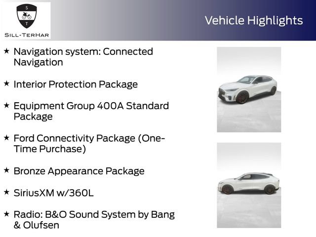 Certified 2025 Ford Mustang Mach-E GT w/ Bronze Appearance Package AWD/4WD image 4