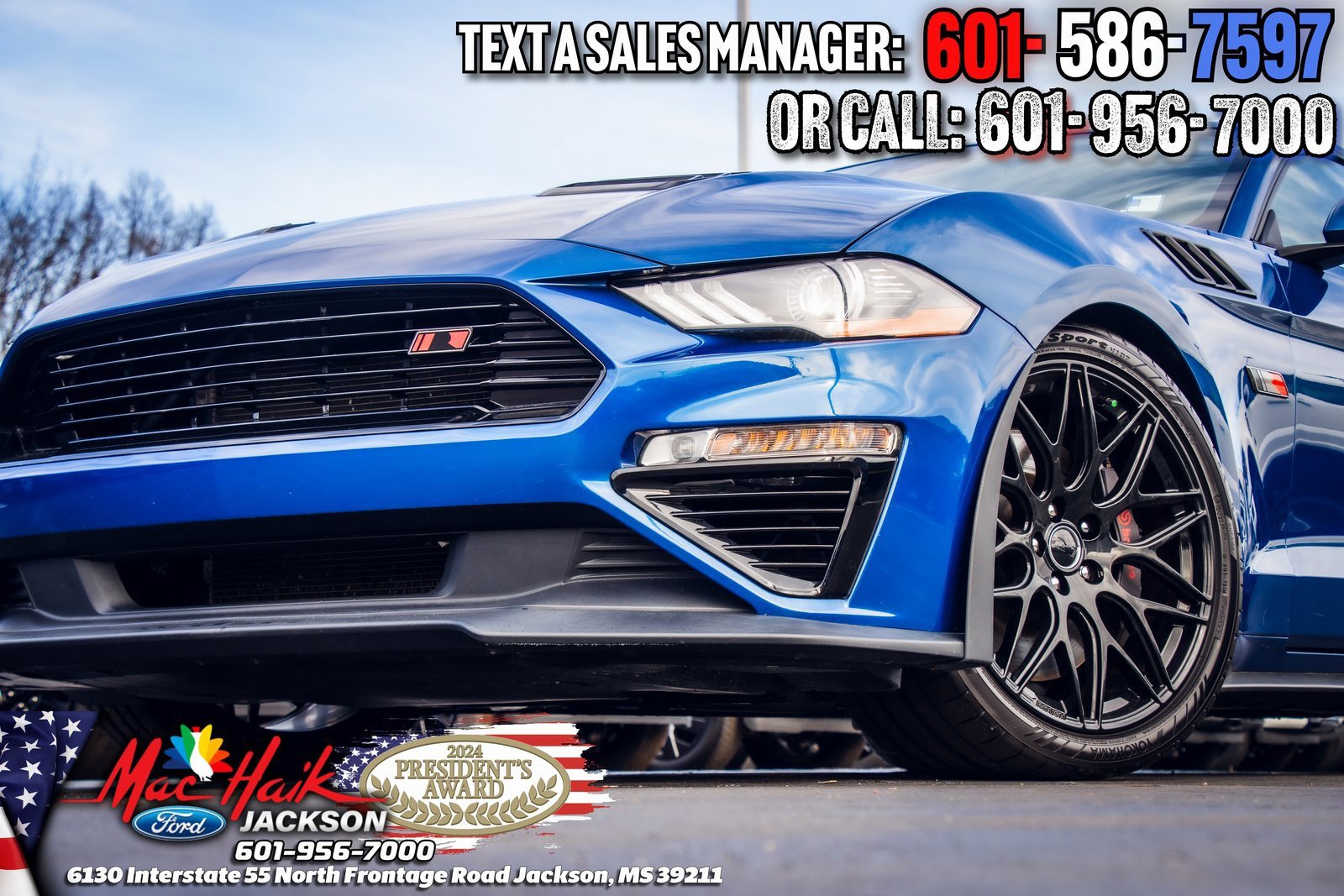 Certified 2022 Ford Mustang GT Premium w/ GT Performance Package image 8