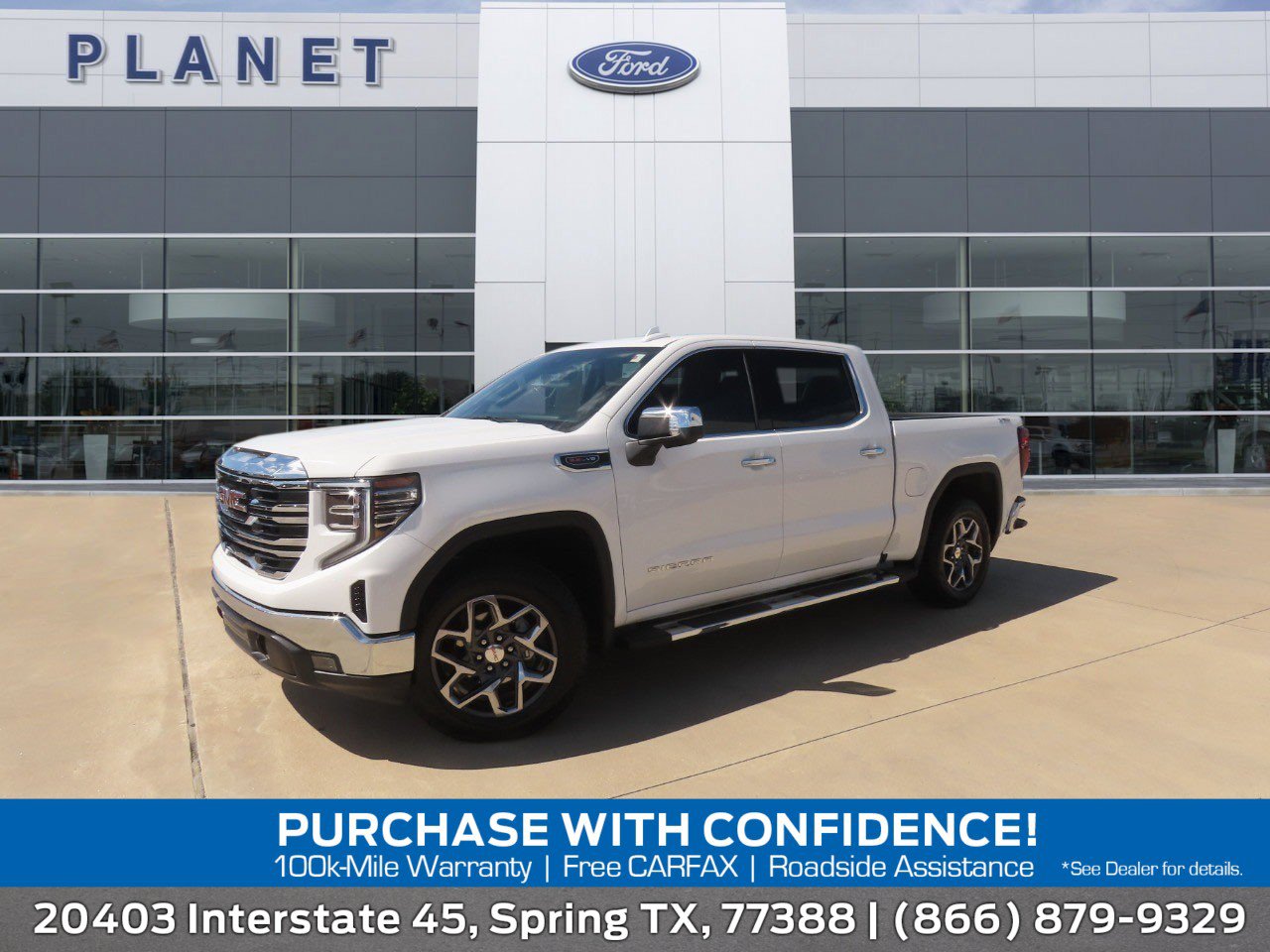 Used 2025 GMC Sierra 1500 SLT w/ SLT Premium Package