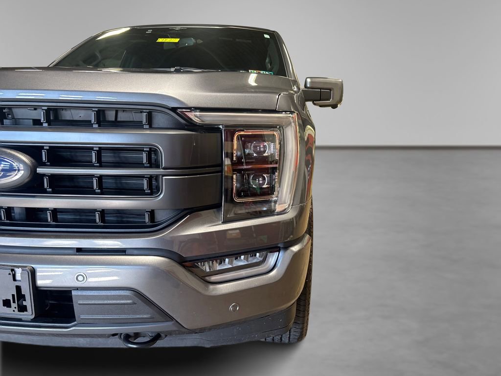 Certified 2023 Ford F150 Lariat w/ Equipment Group 502A High image 2