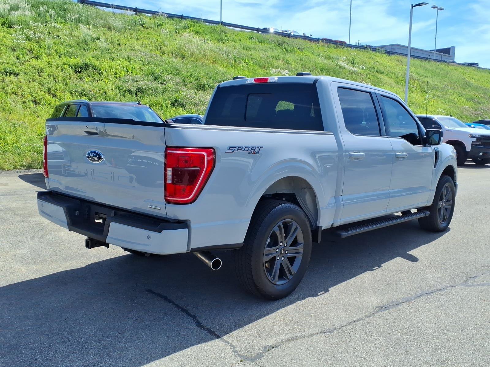 Certified 2023 Ford F150 XLT w/ Equipment Group 302A High AWD/4WD image 3