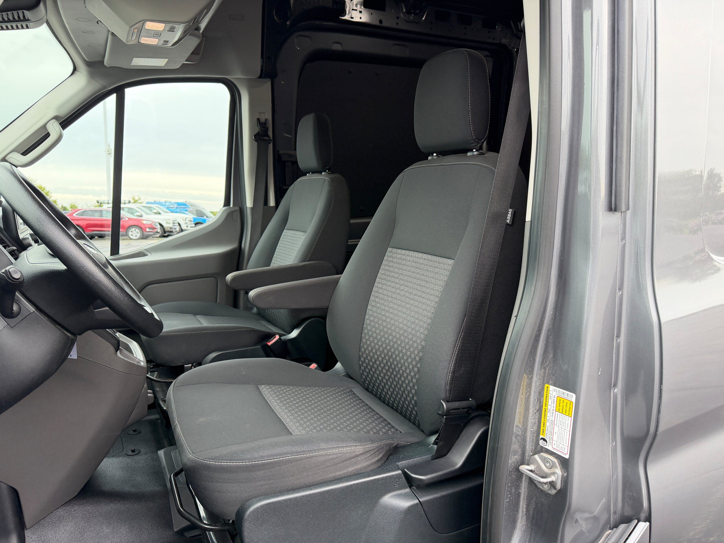 Certified 2023 Ford Transit 250 Medium Roof AWD w/ Interior Upgrade Package image 10