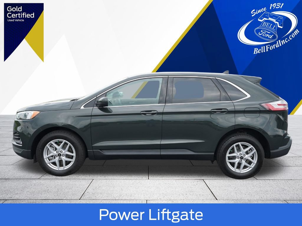 Certified 2024 Ford Edge SEL w/ Convenience Package AWD/4WD image 7