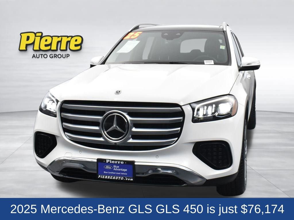 Used 2025 Mercedes-Benz GLS 450 4MATIC