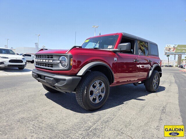 Certified 2025 Ford Bronco Big Bend AWD/4WD image 3