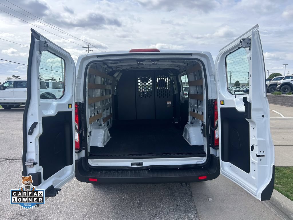 Certified 2025 Ford Transit 250 Low Roof w/ Exterior Upgrade Package RWD image 13