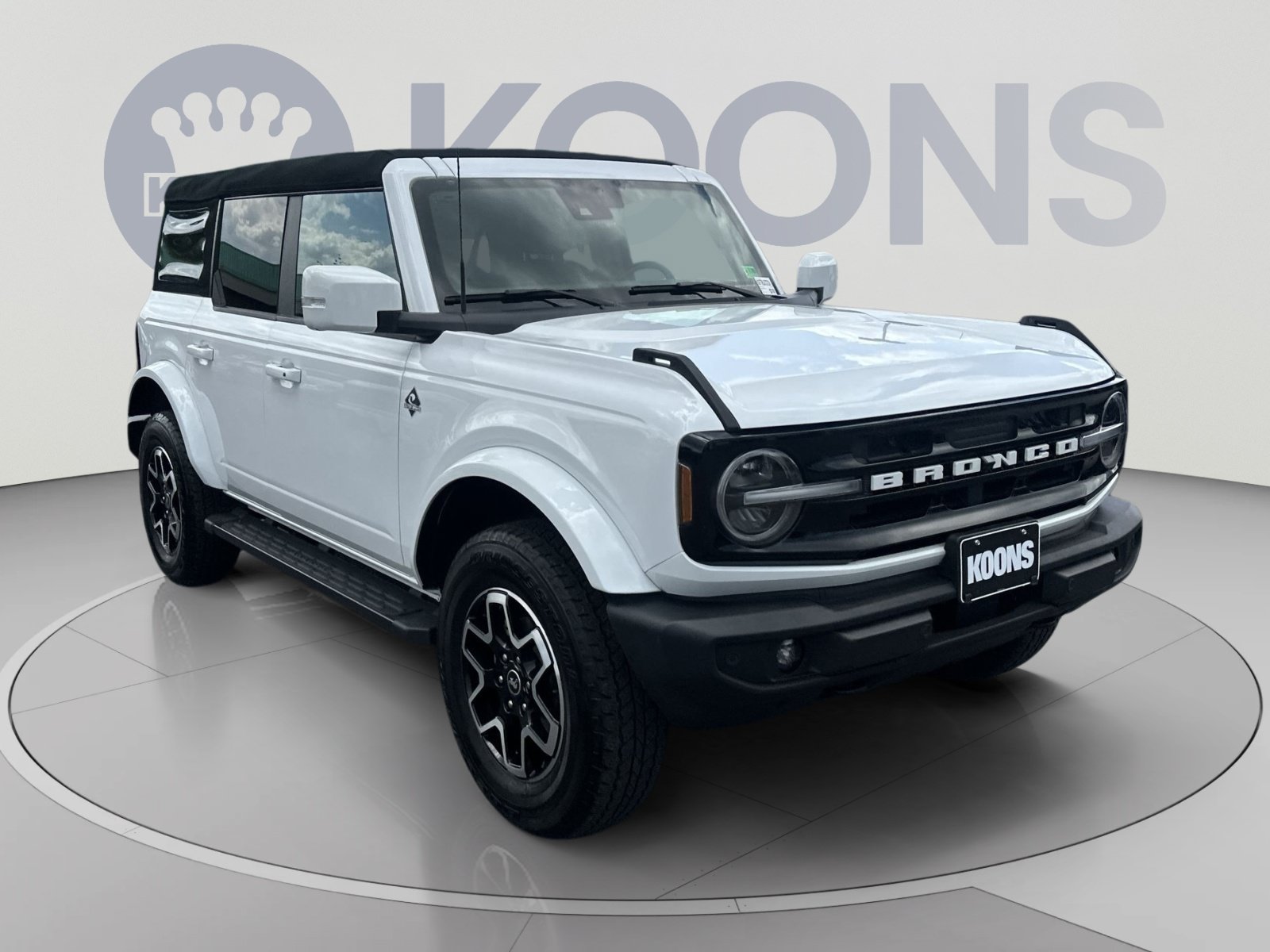 Certified 2024 Ford Bronco Outer Banks AWD/4WD image 26