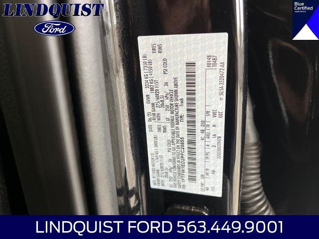 Certified 2023 Ford F150 Lariat w/ Equipment Group 502A High AWD/4WD image 10