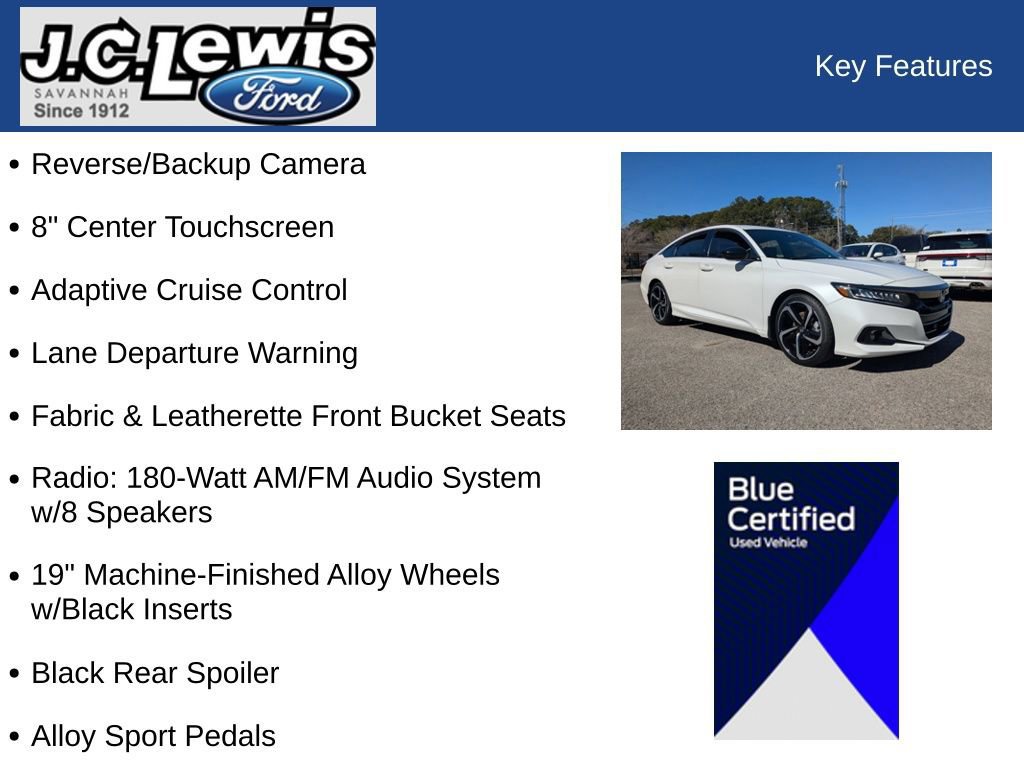 Used 2022 Honda Accord Sport image 30