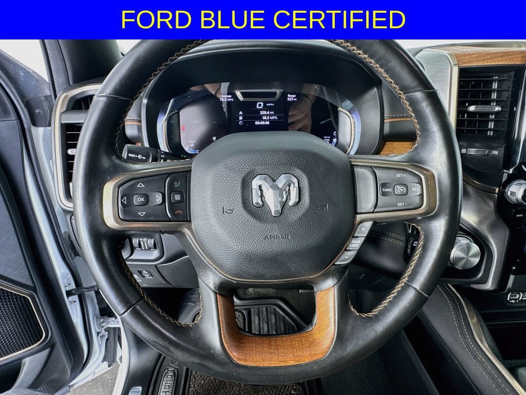 Used 2023 RAM 1500 Limited w/ Body Color Bumper Group AWD/4WD image 14