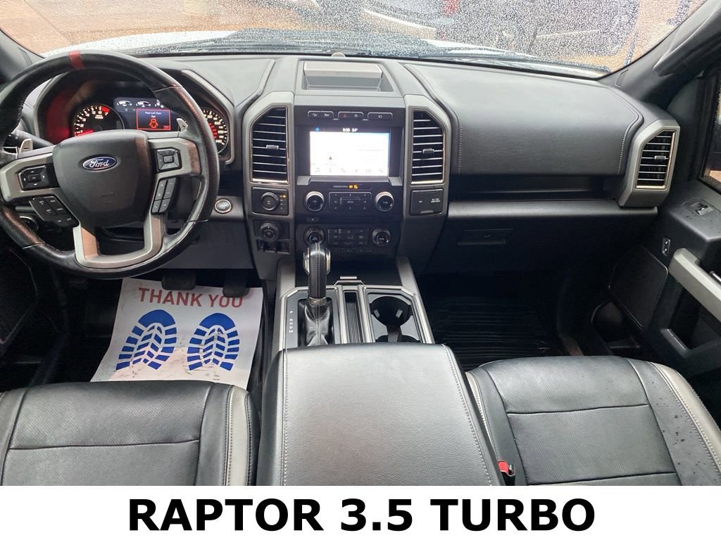 Certified 2017 Ford F150 Raptor w/ Equipment Group 802A Luxury AWD/4WD image 20