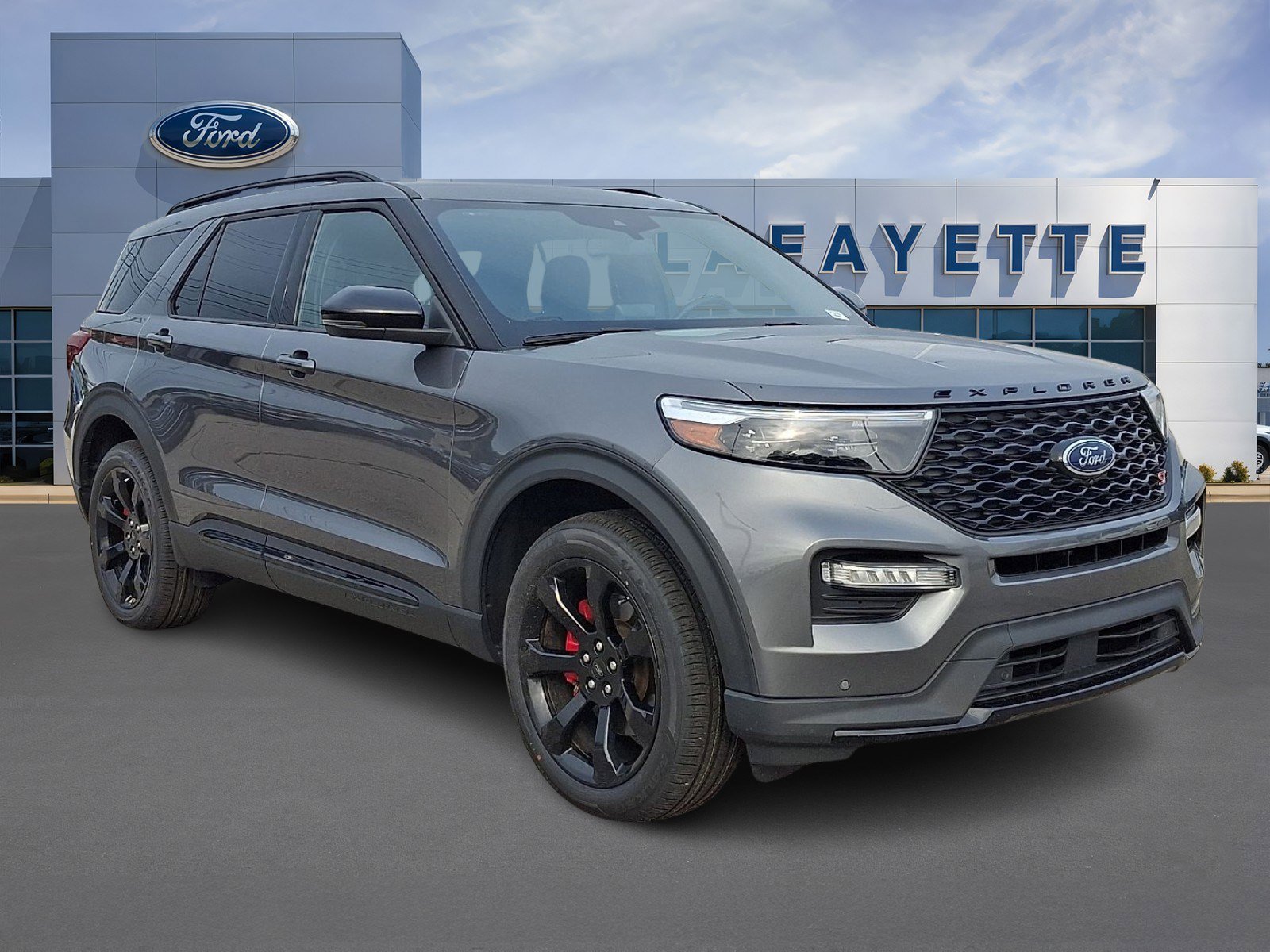 Certified 2024 Ford Explorer ST w/ Equipment Group 401A