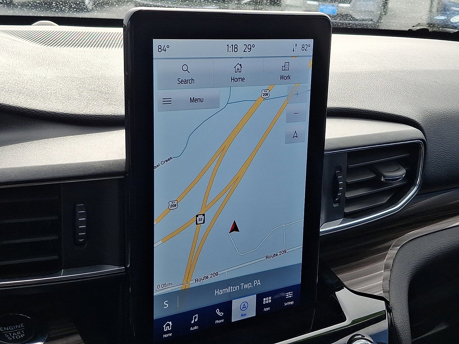 Certified 2022 Ford Explorer Limited w/ Limited Technology Package image 18