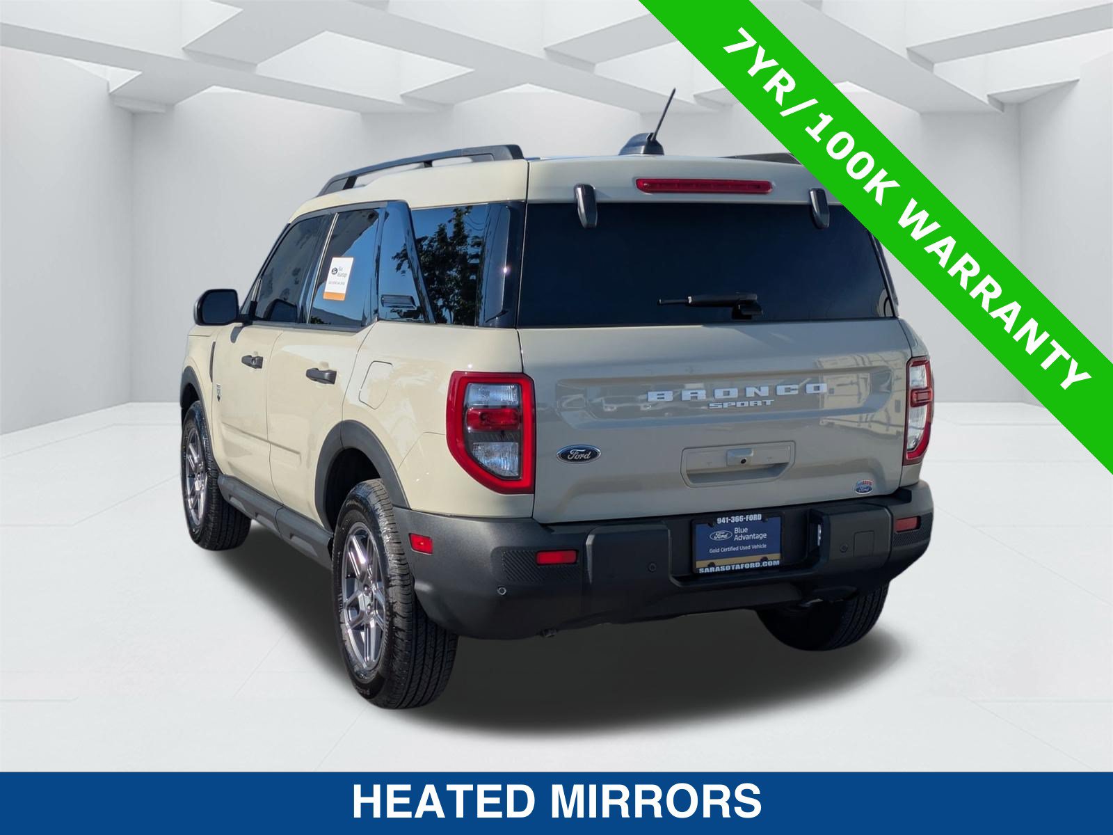 Certified 2025 Ford Bronco Sport Big Bend AWD/4WD image 6