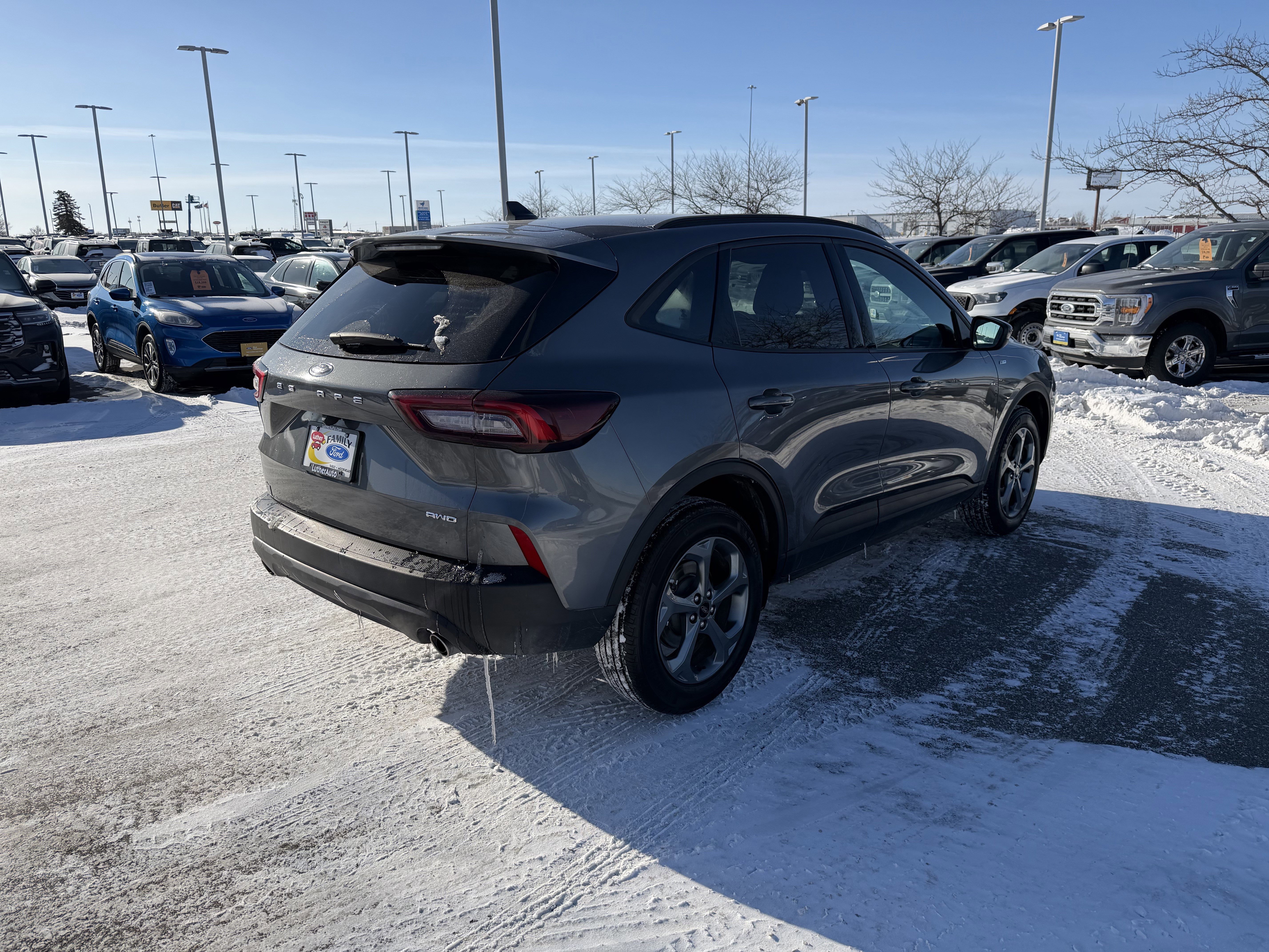 Certified 2025 Ford Escape ST-Line Select image 5