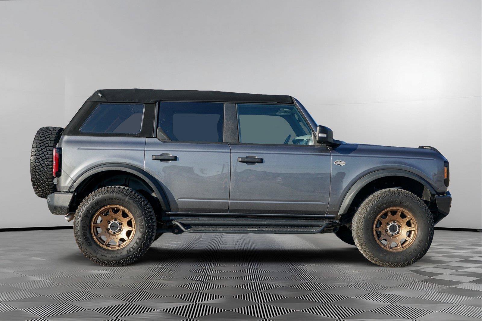 Certified 2022 Ford Bronco Wildtrak AWD/4WD image 4