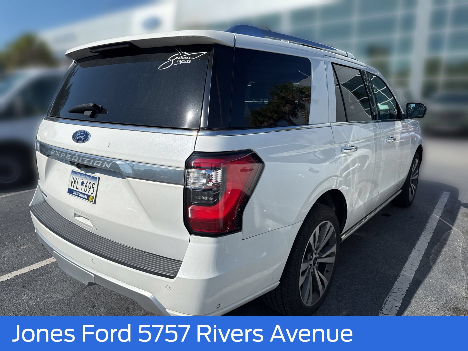 Certified 2020 Ford Expedition Platinum AWD/4WD image 3